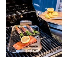 Nerūdijančio plieno grilinimo padėklas Char-Broil Grilis+