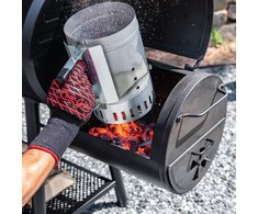 Nešiojama lauko kepsninė Char-Griller Fire Box