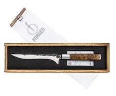 Japoniško plieno peilis STYLE DE VIE, VG10 Forged, Boning, 16 cm (iškaulinimo)