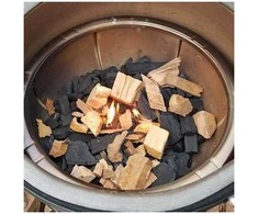 Pekano kaladėlės rūkymui 4.5kg Kamado Joe