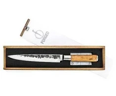 Japoniško plieno peilis STYLE DE VIE Olive Forged, Carving, 20,5 cm (išpjaustymo)