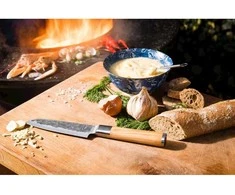 Santoku peilis Forged Olive 14 cm