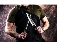 Japoniško plieno peilis STYLE DE VIE, VG10 Forged, Chef, 20,5 cm (šefo)