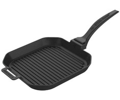 Steakchamp Rifliuota ketaus keptuvė nuimama rankena Steak Champ