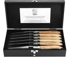 Steiko peilių rinkinys Forged Luxury Oak Wood