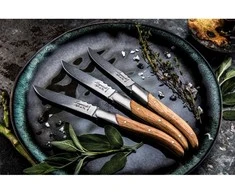 Steiko peilių rinkinys Forged Luxury Oak Wood
