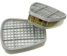 3M FILTRAS NUO DUJŲ IR GARŲ /2vnt… 3M6075 A1 FORMALDEHIDAS