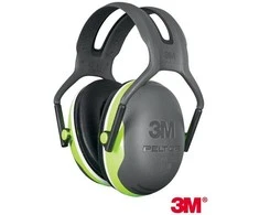X serijos ausinės X4A-GB su galvos lankeliu, 3M