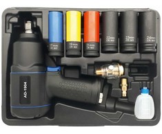 ADLER pneumatinis Smūginis veržliasukis 1/2" 1490Nm+NAS