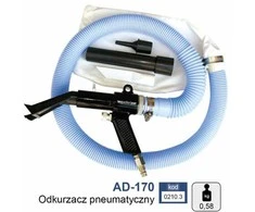 ADLER pneumatinis Dulkių siurblys