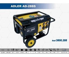 ADLER 2,8 kW AD-288S generatorius