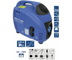 ADLER Generatorius 1,5KW AD-1500 INWENTOROWY...