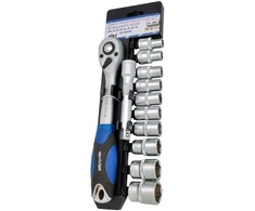 ADLER Rinkinys KLUCZY NASADOWYCH 1/2"12cz