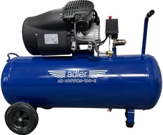 ADLER KOMPRESOR 100l AD400VKM-100-3 230V