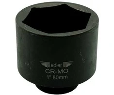 Smūginė sukimo galvutė Adler 3525.80D; 1''; 80 mm