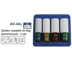 ADLER NASADKI UDAROWE DO FELG 4vnt. AD-4AL...