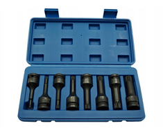 ADLER NASADKI UDAROWE SPLINE 1/2" 8szt.