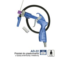 Pistoletas smėliasrovei Adler 0206.3