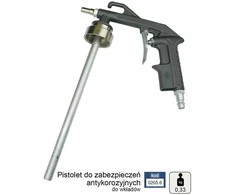 Pistoletas dažų purkštuvams Adler 0205.6