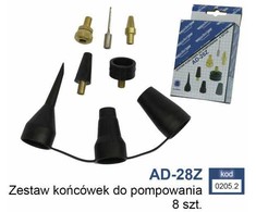 Adler 8 AD- 28Z Siurblio pabaigos rinkinys (0205.2)