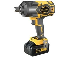 Smūginis veržliasukis Adler AKU-1700K; 20 V; 3/4''; 1x5,0 Ah akum.