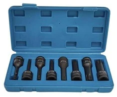ADLER Rinkinys NASADEK UDAROWYCH TORX 1/2" AD-08T