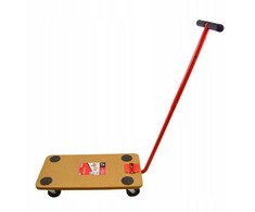 Pozostali Producenci TRANSPORTAVIMO PLATFORMA SU GRĄŽULU IKI 200KG, 57,5×30,0cm