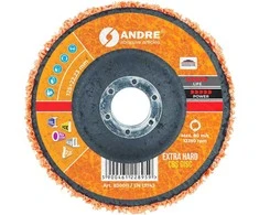 ANDRE ŠLIFAVIMO DISKAS CBS 125mm EXTRA HARD – Oranžinis