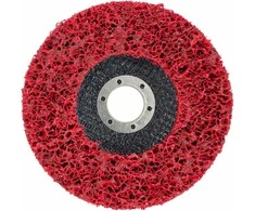 ANDRE ŠLIFAVIMO DISKAS CBS 125mm HARD – Raudonas