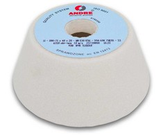 ANDRE ŚCIERNICA GARNKOWA 125mm x 40mm x 20mm 99A46K7VE01-30 BALTA "TYP 11"