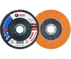 ANDRE LAMELINIS ŠLIFAVIMO DISKAS 125mm P 40 KERAMINIS MASTER LINE III VERSIJA