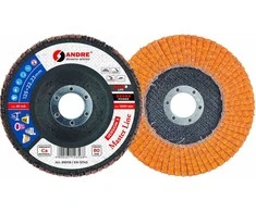 ANDRE LAMELLINIS ŠLIFAVIMO DISKAS 125mm P 80 KERAMINIS MASTER LINE III VERSIJA