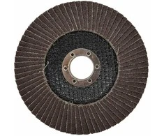 ANDRE ŠLIFAVIMO DISKAS ŽIEDLAPINIS 125mm P40 ECO LINE IV VERSIJA