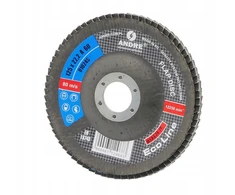 ANDRE ŠLIFAVIMO DISKAS ŽIEDLAPINIS 125mm P60 ECO LINE IV VERSIJA