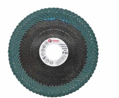 ANDRE ŠLIFAVIMO DISKAS 125mm P60 ZUR CIRKONINIS PLOKŠČIAS
