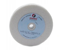 ANDRE PLOKŠČIAS ŠLIFAVIMO DISKAS 125mm x 16mm x 12,7mm 99A60K7VE01-35 Baltas „TIPAS 1”