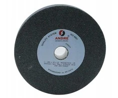 ANDRE PLOKŠČIAS ŠLIFAVIMO DISKAS 150mm x 20mm x 20mm 98C60K7VC01-35 Juodas „TIPAS 1”