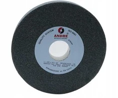 ANDRE PLOKŠČIAS ŠLIFAVIMO DISKAS 150mm x 20mm x 32mm 98C60K7VC01-35 Juodas „TIPAS 1”