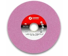 ANDRE PLOKŠČIAS ŠLIFAVIMO DISKAS 200mm x 20mm x 32mm CRA60K7VE01-35 ROŽINIS „TIPAS 1”
