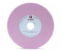 ANDRE PLOKŠČIAS ŠLIFAVIMO DISKAS 200mm x 25mm x 32mm CRA60K7VE01-35 ROŽINIS „TIPAS 1”