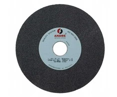 ANDRE PLOKŠČIAS ŠLIFAVIMO DISKAS 200mm x 25mm x 32mm 98C60K7VC01-35 Juodas „TIPAS 1”