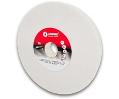 ANDRE PLOKŠČIAS ŠLIFAVIMO DISKAS 200mm x 25mm x 32mm 99A60K7VE01-35 Baltas „TIPAS 1”