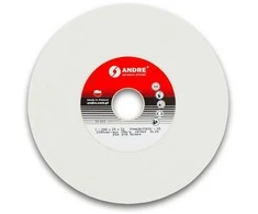 ANDRE PLOKŠČIAS ŠLIFAVIMO DISKAS 200mm x 25mm x 32mm 99A60K7VE01-35 Baltas „TIPAS 1”