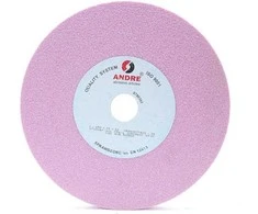 ANDRE PLOKŠČIAS ŠLIFAVIMO DISKAS 250mm x 25mm x 32mm CRA60K7VE01-35 ROŽINIS „TIPAS 1”
