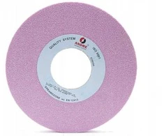ANDRE PLOKŠČIAS ŠLIFAVIMO DISKAS 250mm x 25mm x 76mm CRA60K7VE01-35 ROŽINIS „TIPAS 1”
