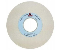 ANDRE PLOKŠČIAS ŠLIFAVIMO DISKAS 250mm x 25mm x 76mm 99A80K7VE01-35 Baltas „TIPAS 1”