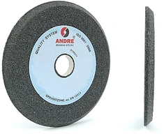ANDRE PROFILUOTAS ŠLIFAVIMO DISKAS 125mm x 8mm x 20mm 95A60N7VTE10-35 PILKAS „TIPAS 1C”
