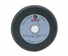 ANDRE PROFILUOTAS ŠLIFAVIMO DISKAS 125mm x 8mm x 20mm 98C60K7VC01-35 Juodas „TIPAS 1C”