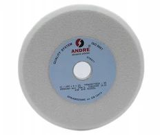 ANDRE PROFILUOTAS ŠLIFAVIMO DISKAS 150mm x 8mm x 20mm 99A60K7VE01-35 Baltas „TYP 1C”