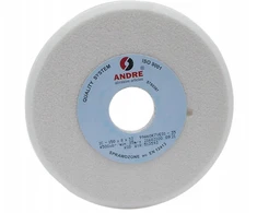 ANDRE PROFILUOTAS ŠLIFAVIMO DISKAS 150mm x 8mm x 32mm 99A60K7VE01-35 Baltas „TYP 1C”